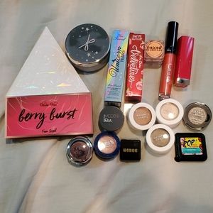 Lot Violet Voss KVD Lime Crime Too Faced- not new
